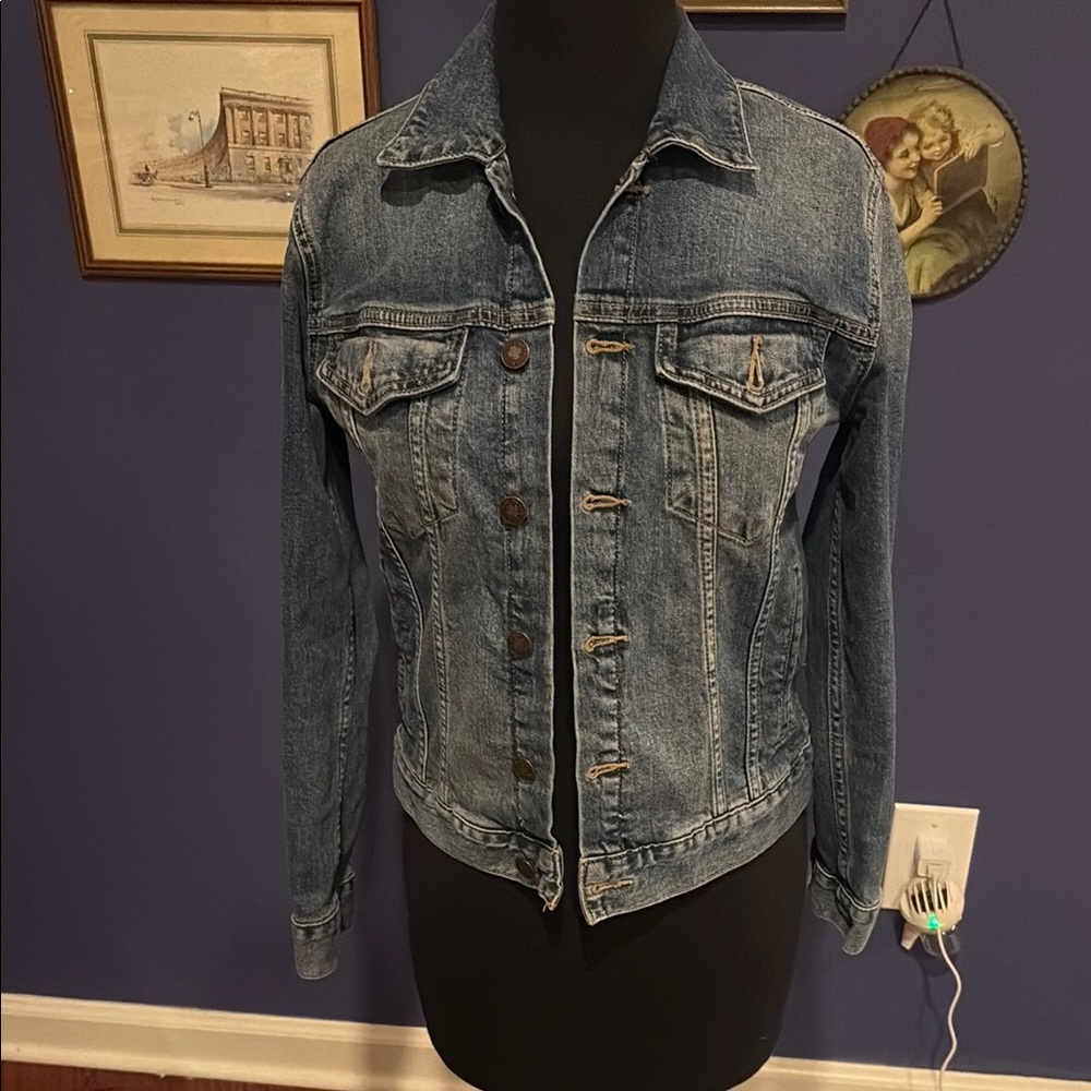 Lucky Brand Blue Jean Jacket Classic Style